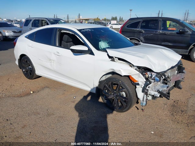 Honda Civic Sport 2019 19XFC2F89KE205854 Image 1