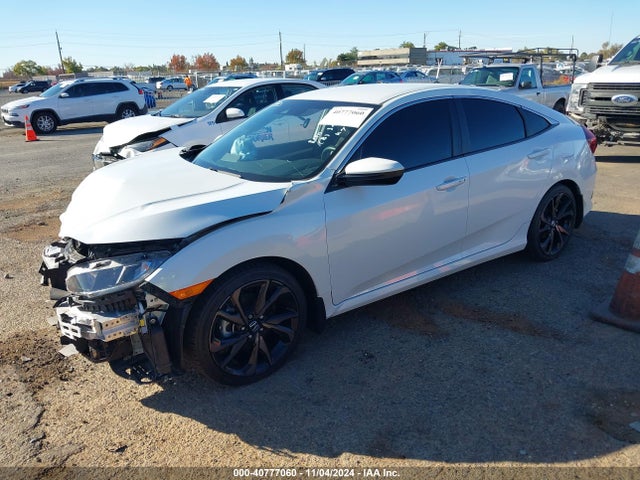 Honda Civic Sport 2019 19XFC2F89KE205854 Image 2