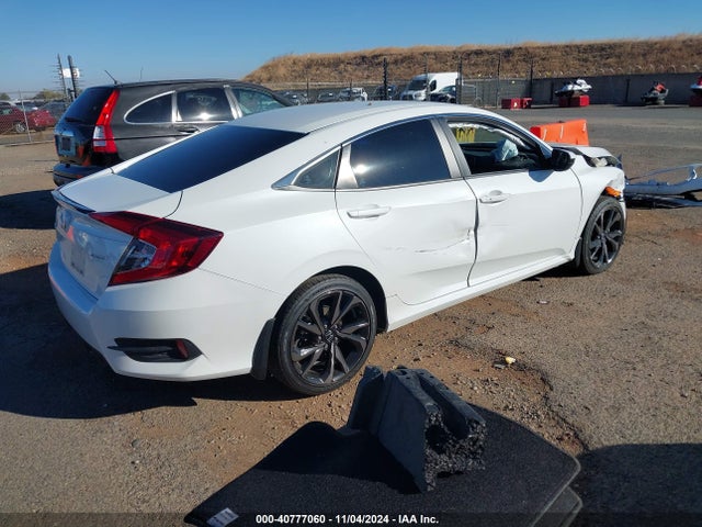Honda Civic Sport 2019 19XFC2F89KE205854 Image 4
