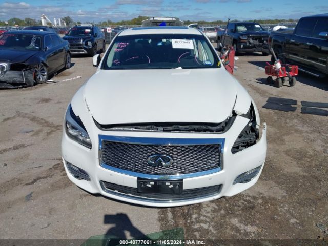 JN1BY1PRXJM370140 Infiniti Q70l 3.7x Luxe