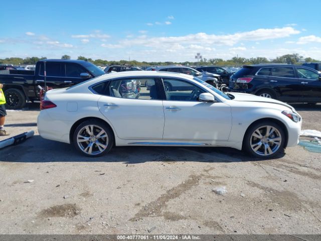 JN1BY1PRXJM370140 Infiniti Q70l 3.7x Luxe