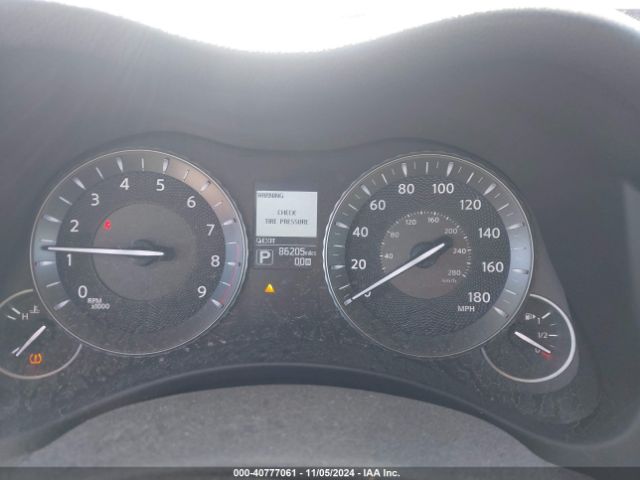 JN1BY1PRXJM370140 Infiniti Q70l 3.7x Luxe