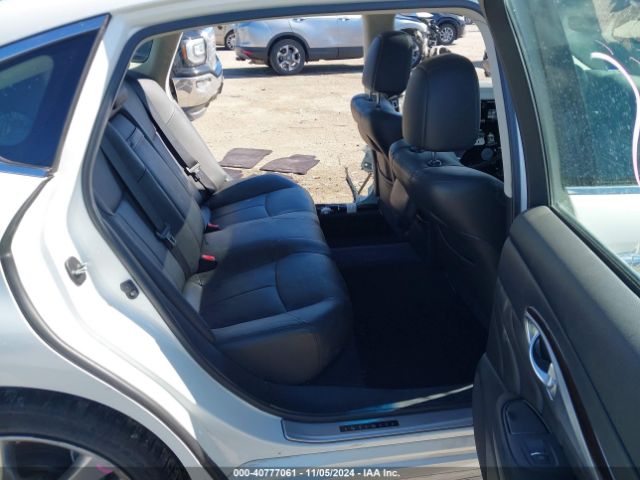 JN1BY1PRXJM370140 Infiniti Q70l 3.7x Luxe