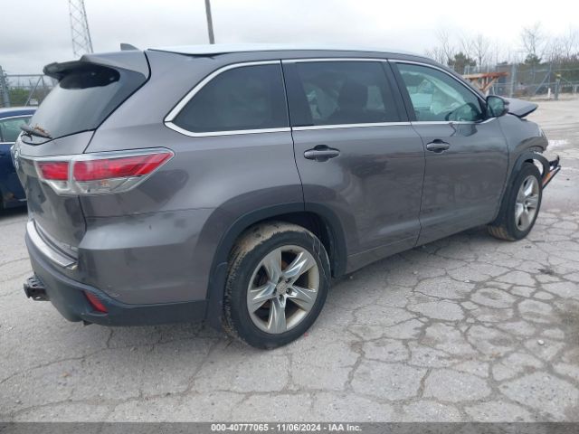 5TDDKRFH5FS215229 Toyota Highlander Limited Platinum V6