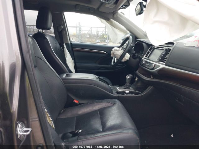 5TDDKRFH5FS215229 Toyota Highlander Limited Platinum V6