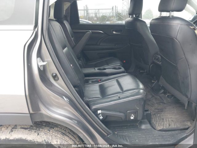 5TDDKRFH5FS215229 Toyota Highlander Limited Platinum V6