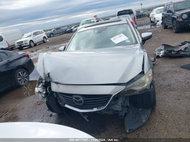 JM1GJ1W63E1117179 Mazda Mazda6 I Grand Touring