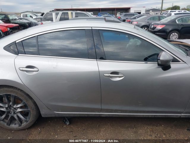 JM1GJ1W63E1117179 Mazda Mazda6 I Grand Touring