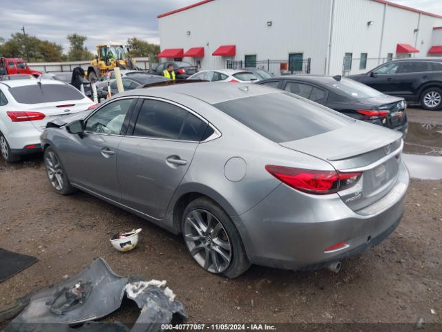 JM1GJ1W63E1117179 Mazda Mazda6 I Grand Touring