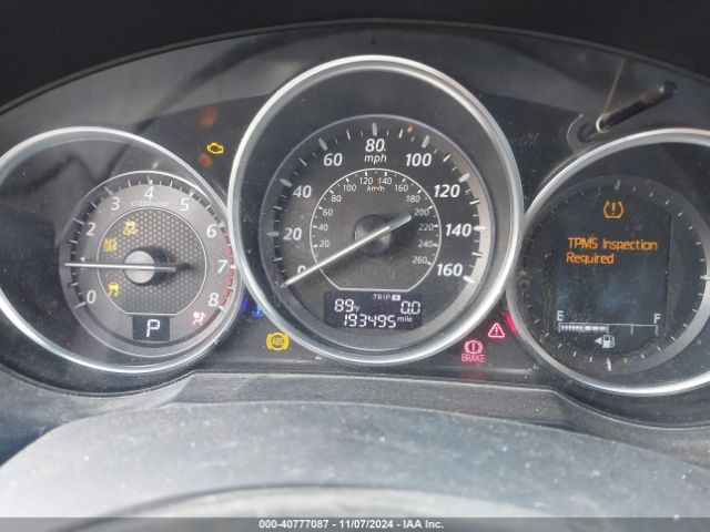 JM1GJ1W63E1117179 Mazda Mazda6 I Grand Touring