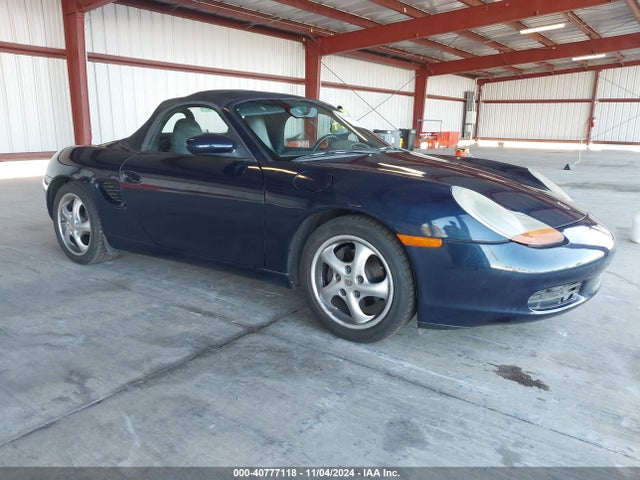 1998 PORSCHE BOXSTER WP0CA2986WU625051 Photo 0