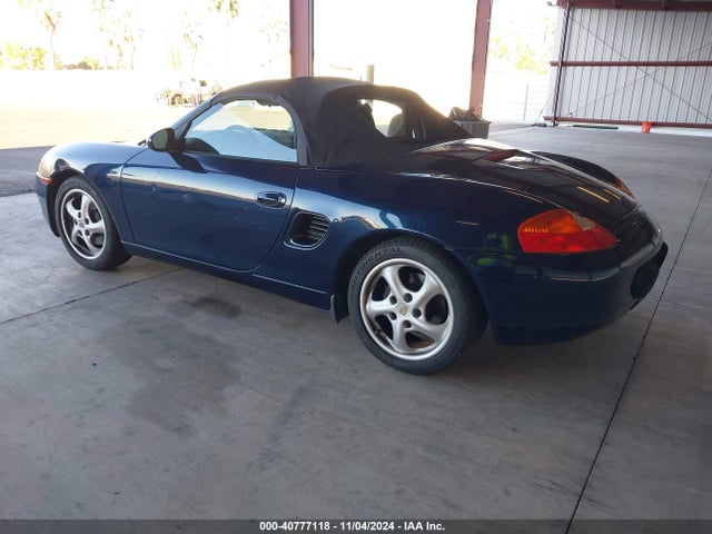 1998 PORSCHE BOXSTER WP0CA2986WU625051 Photo 2