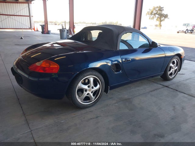1998 PORSCHE BOXSTER WP0CA2986WU625051 Photo 3