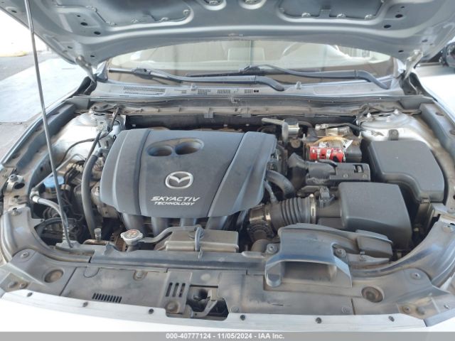 3MZBN1L31JM163466 Mazda Mazda3 Touring