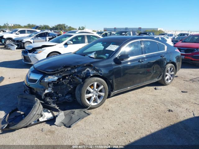 2012 ACURA TL 19UUA8F59CA021655 Photo 1