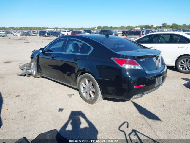 2012 ACURA TL 19UUA8F59CA021655 Photo 2