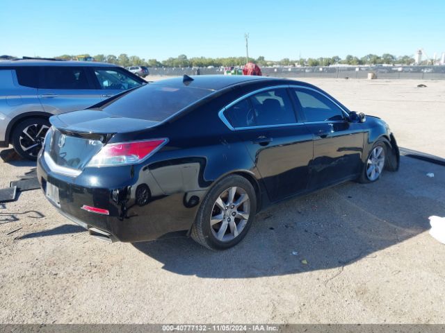 2012 ACURA TL 19UUA8F59CA021655 Photo 3