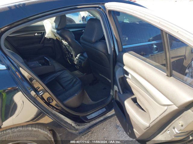 2012 ACURA TL 19UUA8F59CA021655 Photo 7