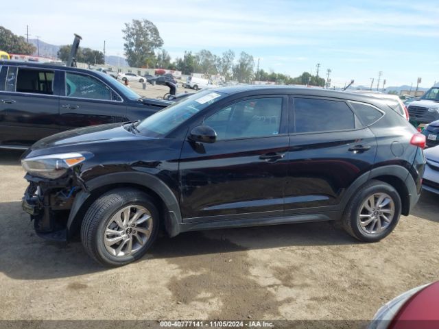 KM8J23A49JU648184 Hyundai TUCSON SE