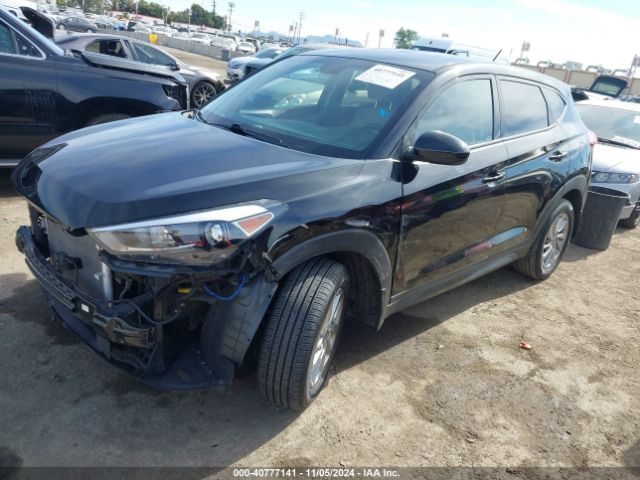KM8J23A49JU648184 Hyundai TUCSON SE