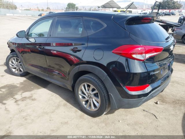 KM8J23A49JU648184 Hyundai TUCSON SE