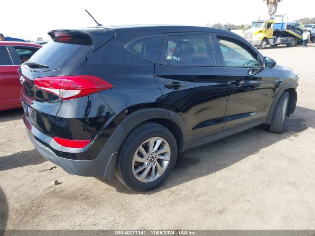 KM8J23A49JU648184 Hyundai TUCSON SE