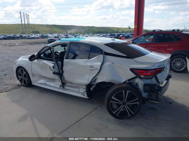 3N1AB8DV2LY275479 Nissan Sentra Sr Xtronic Cvt