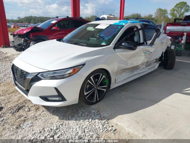 3N1AB8DV2LY275479 Nissan Sentra Sr Xtronic Cvt