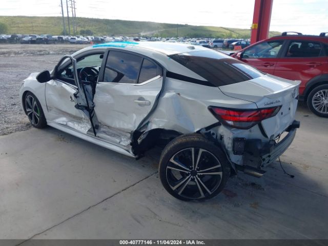 3N1AB8DV2LY275479 Nissan Sentra Sr Xtronic Cvt