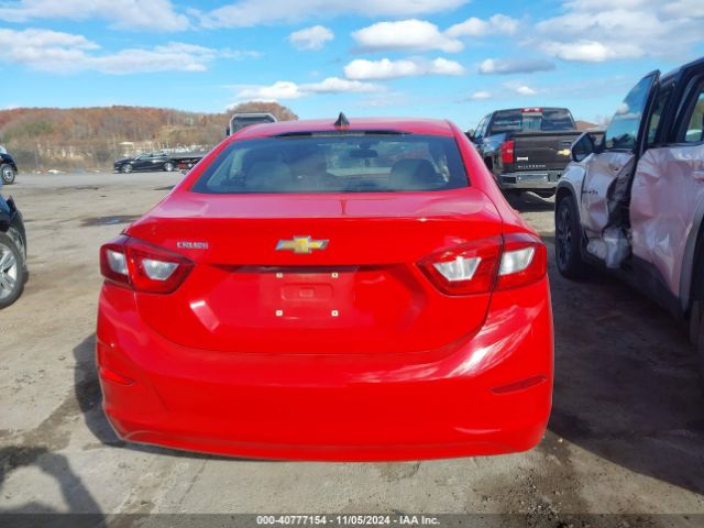 1G1BC5SM9J7123391 Chevrolet Cruze Ls Auto
