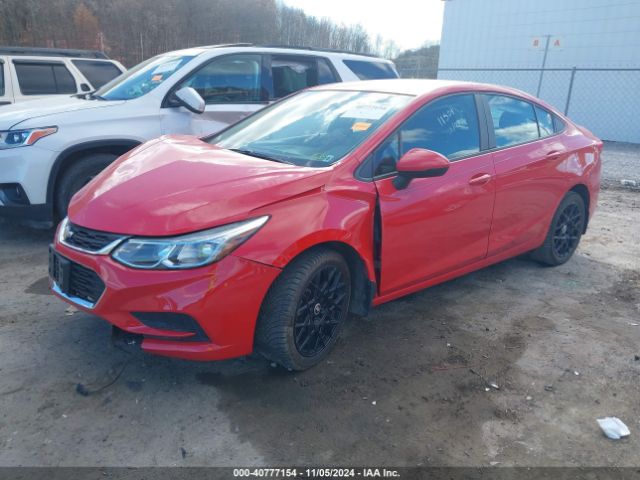 1G1BC5SM9J7123391 Chevrolet Cruze Ls Auto