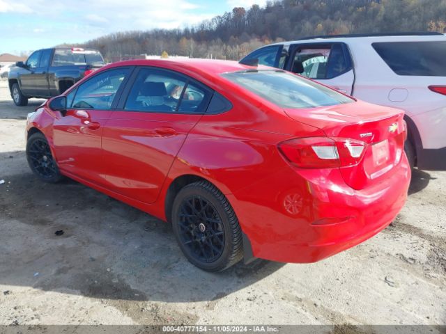1G1BC5SM9J7123391 Chevrolet Cruze Ls Auto