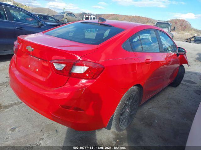 1G1BC5SM9J7123391 Chevrolet Cruze Ls Auto