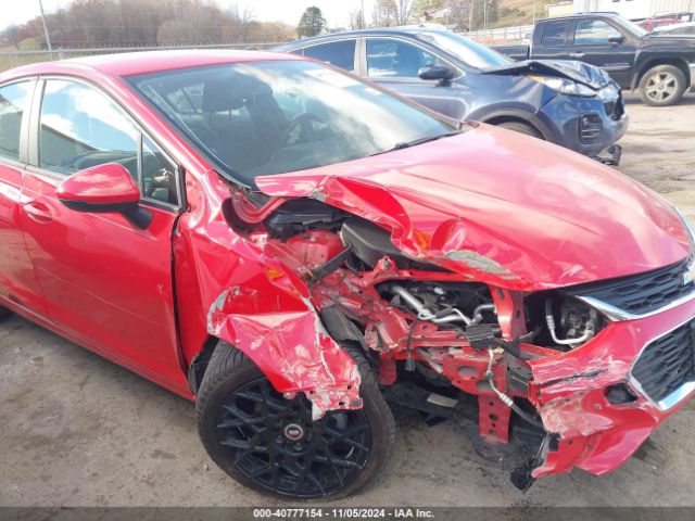 1G1BC5SM9J7123391 Chevrolet Cruze Ls Auto