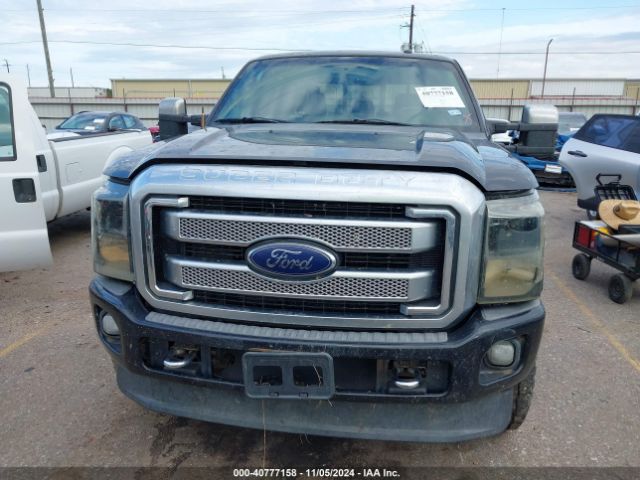 1FT7W2BTXFEB43520 Ford F-250 Lariat