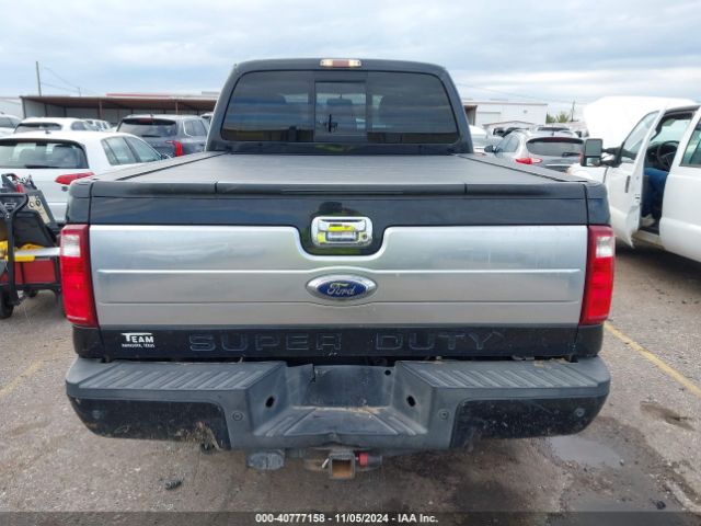 1FT7W2BTXFEB43520 Ford F-250 Lariat