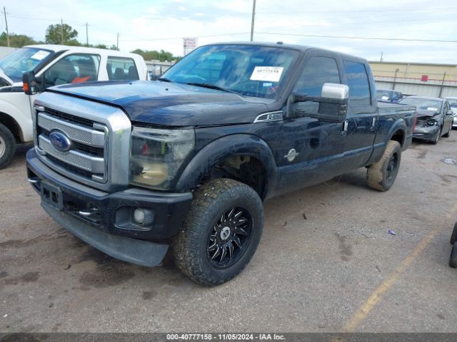 1FT7W2BTXFEB43520 Ford F-250 Lariat