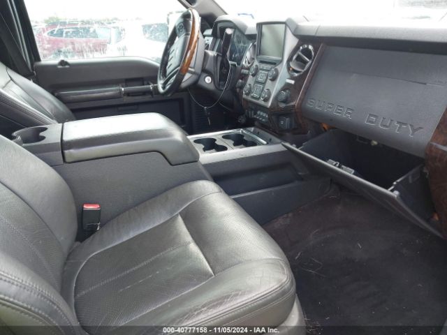 1FT7W2BTXFEB43520 Ford F-250 Lariat