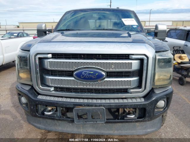 1FT7W2BTXFEB43520 Ford F-250 Lariat