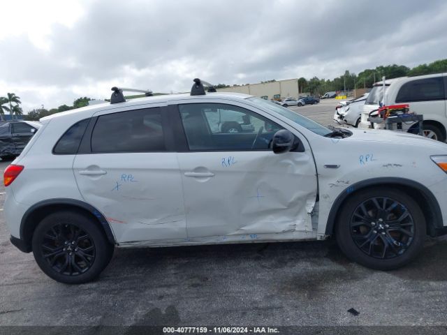 JA4AP3AU3HZ038973 Mitsubishi Outlander Sport 2.0 Le