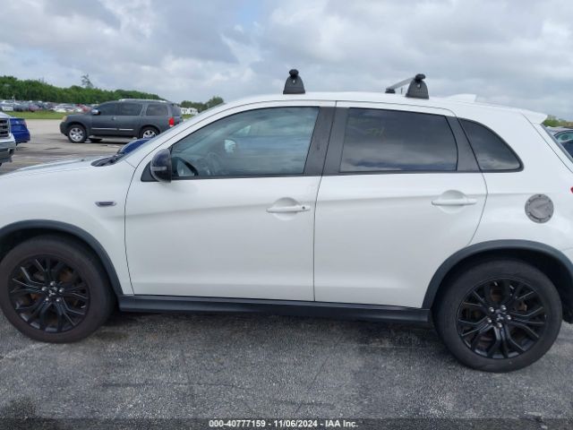 JA4AP3AU3HZ038973 Mitsubishi Outlander Sport 2.0 Le