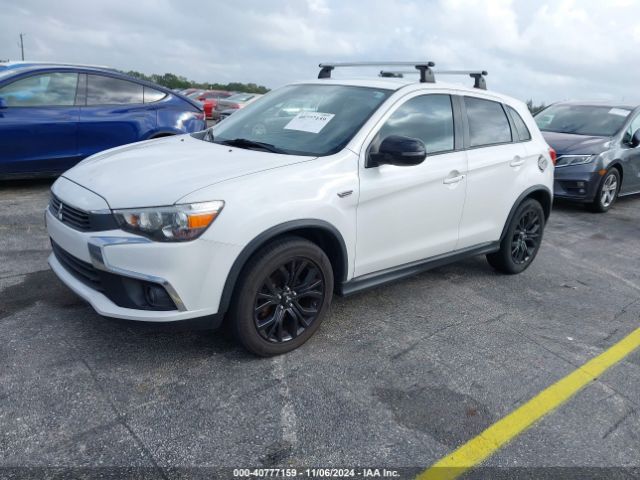 JA4AP3AU3HZ038973 Mitsubishi Outlander Sport 2.0 Le