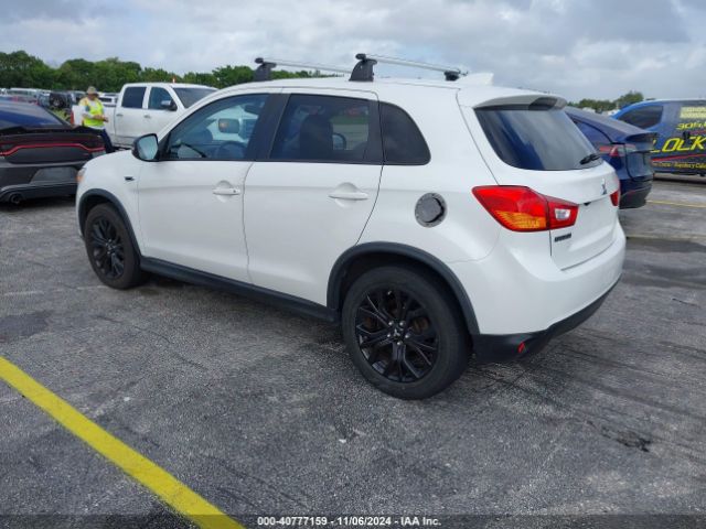 JA4AP3AU3HZ038973 Mitsubishi Outlander Sport 2.0 Le