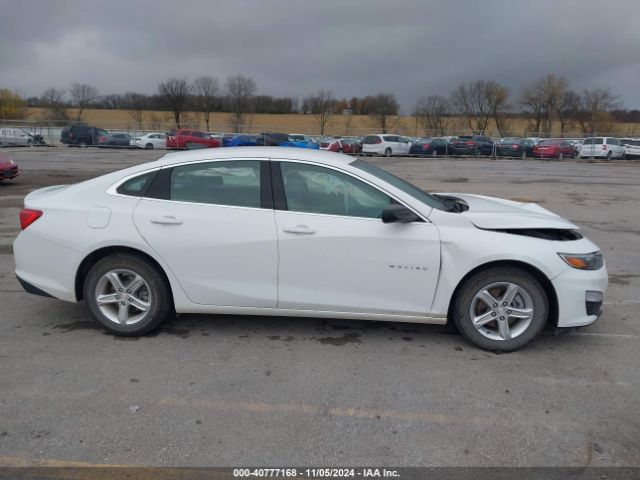 1G1ZC5ST3NF184916 Chevrolet Malibu Fwd 1fl