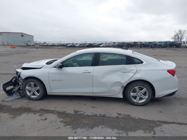1G1ZC5ST3NF184916 Chevrolet Malibu Fwd 1fl