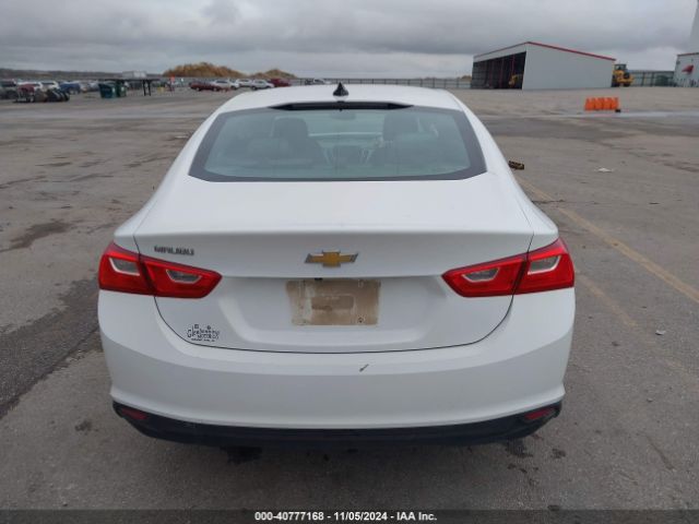 1G1ZC5ST3NF184916 Chevrolet Malibu Fwd 1fl