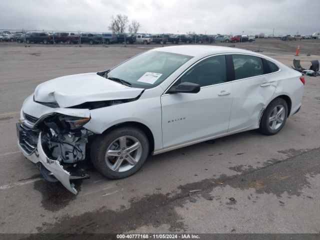 1G1ZC5ST3NF184916 Chevrolet Malibu Fwd 1fl