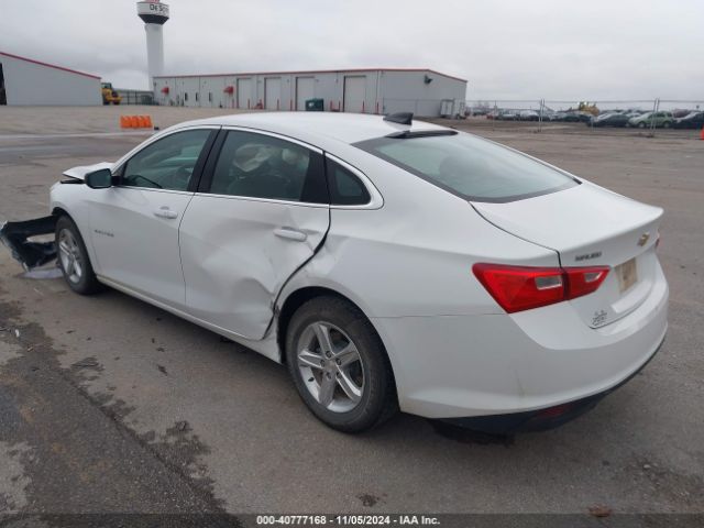1G1ZC5ST3NF184916 Chevrolet Malibu Fwd 1fl