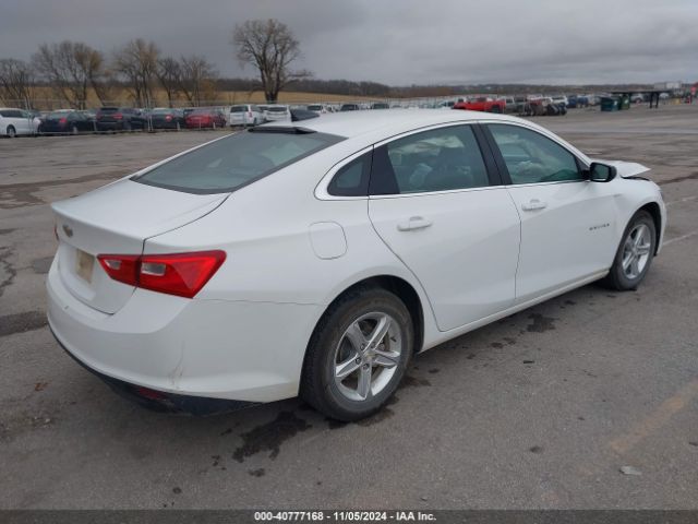1G1ZC5ST3NF184916 Chevrolet Malibu Fwd 1fl