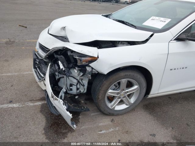 1G1ZC5ST3NF184916 Chevrolet Malibu Fwd 1fl